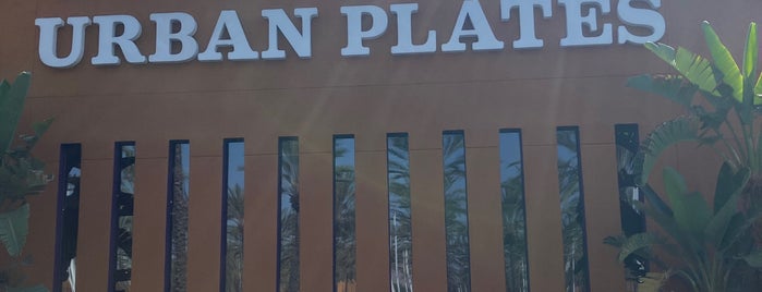 Urban Plates is one of Irvine Food.