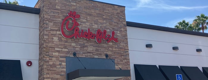 Chick-fil-A is one of CA.