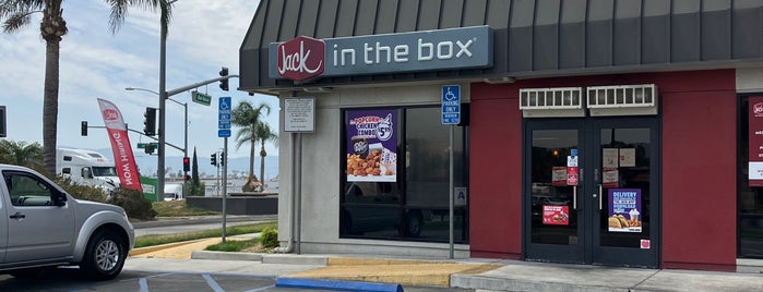 Jack in the Box is one of California.