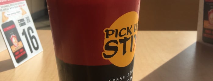 Pick Up Stix is one of restaurants general.