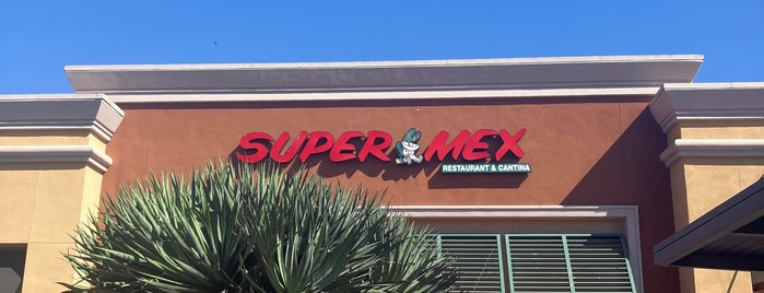 Super Mex is one of Where I go!.