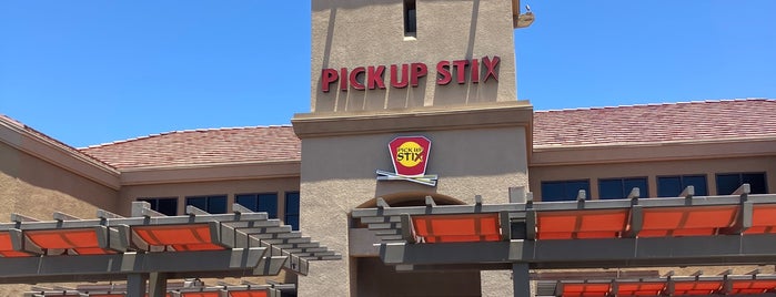 Pick Up Stix is one of Restaurants.