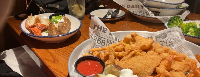 Red Lobster is one of Sit back & relax.