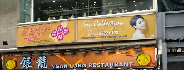 Ngan Lung Restaurant is one of Hong Kong City Guide.