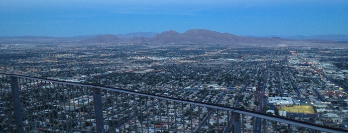 Stratosphere Tower Observation Deck is one of Vegas.