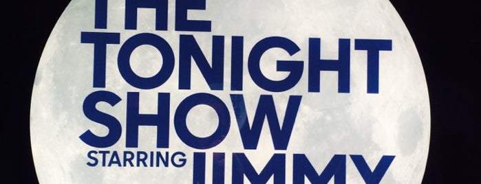 The Tonight Show starring Jimmy Fallon is one of Places.