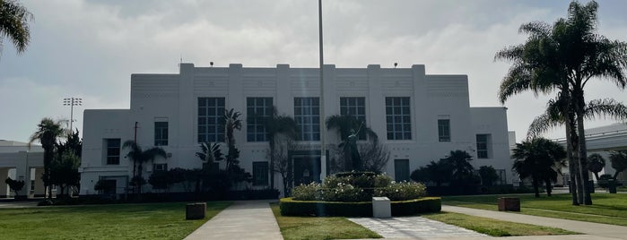 Venice High School is one of City of Angels Badge.