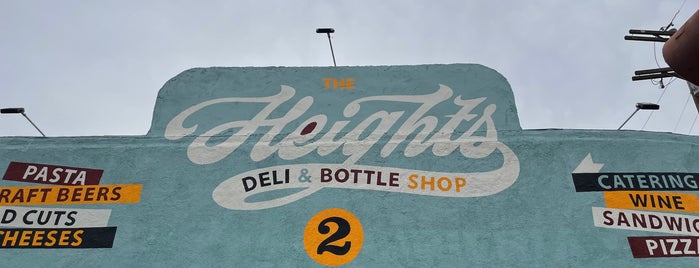 The Heights Deli & Bottle Shop 2 is one of L.A..