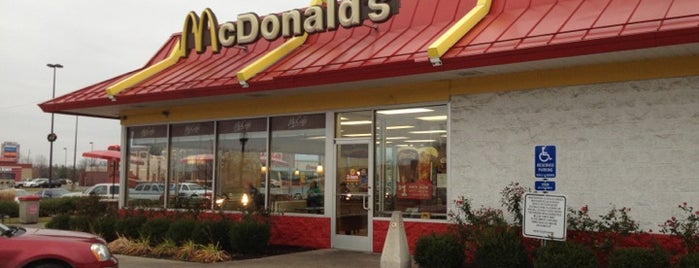 McDonald's is one of Evansville.