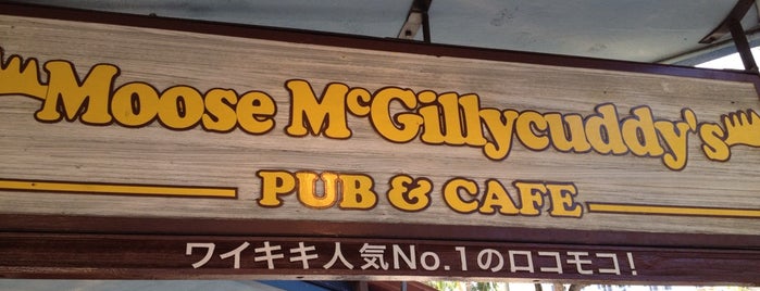 Moose McGillicuddy's is one of Hawaii.