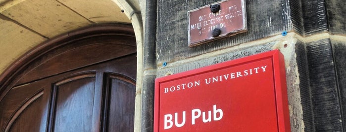 BU Pub is one of Boston.