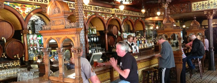 The Crown Liquor Saloon is one of Ireland - 2014.