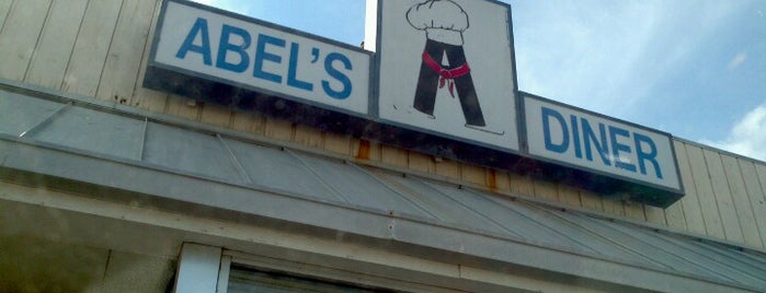 Abel's Diner is one of Orte, die Angelle gefallen.