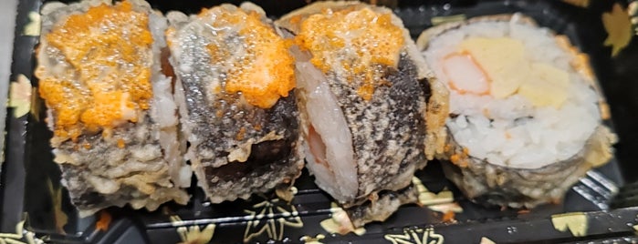Excapade Sushi is one of Miri Food.