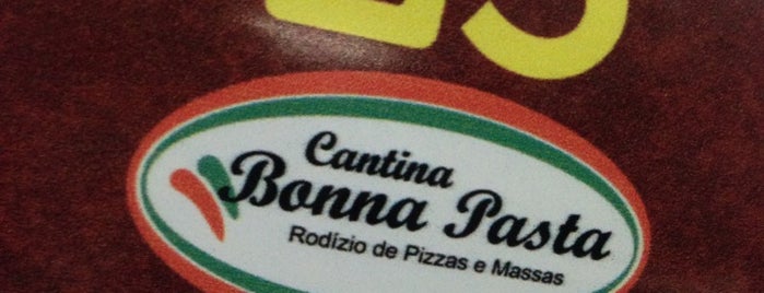 Bonna Pasta is one of Pizza em Fortaleza.