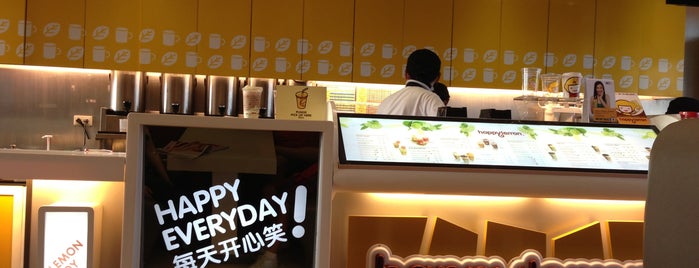 Happy Lemon is one of Caffeine Fix ✓.