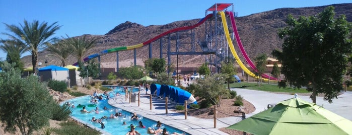 Wet'n'Wild Las Vegas is one of America's Best Water Parks.