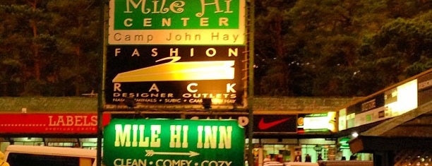 Mile Hi Center is one of Tempat yang Disukai Agu.