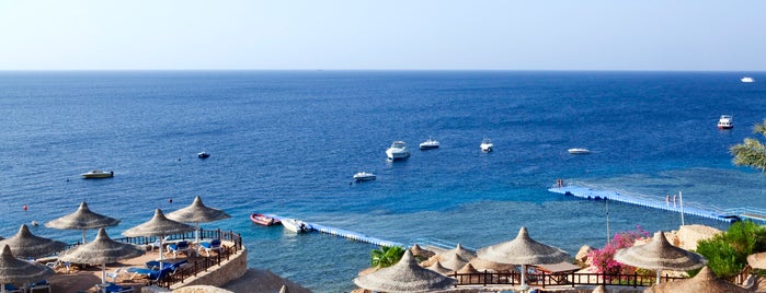 DoubleTree by Hilton Sharm El Sheikh - Sharks Bay Resort is one of Lieux qui ont plu à Taso.