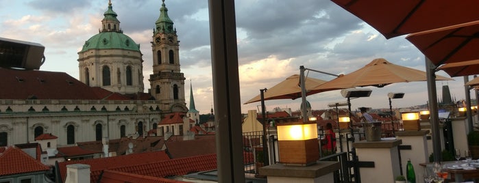 Rooftop Terrace Aria Hotel Prague is one of Live in Prague.