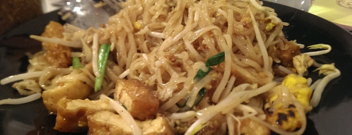 Bai Bua Thai Cuisine is one of The 15 Best Places for Pad Thai in Vancouver.