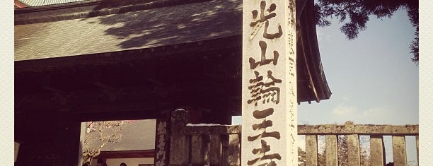 Rinno-ji Temple is one of Damon'un Beğendiği Mekanlar.