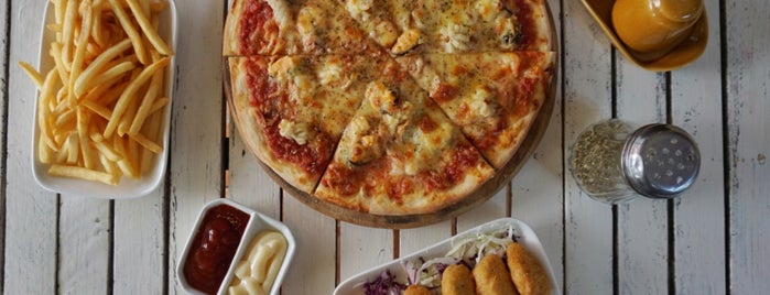 Pizza Mania is one of Pattaya.