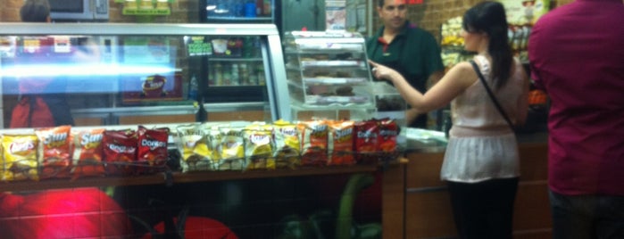 SUBWAY is one of Welcome to Miami.