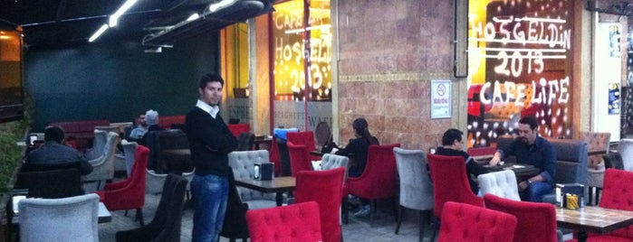 Cafe life is one of Afyon mekanlar :).