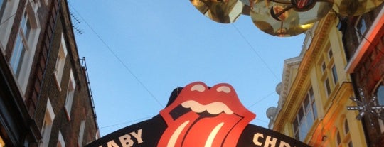 Carnaby Street is one of London Town.