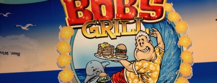 Bob's Grill is one of Tempat yang Disukai Brian.