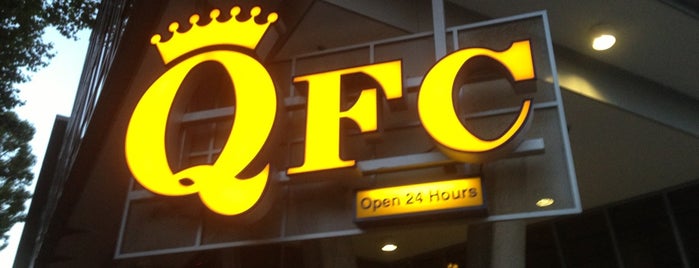 QFC is one of สถานที่ที่ Ricardo ถูกใจ.