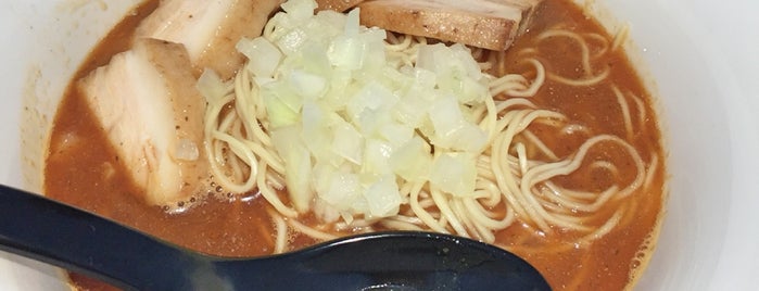 煮干乱舞 is one of 埼玉のラーメン.