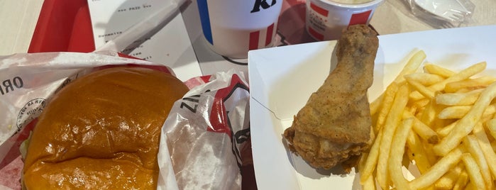 KFC is one of Dubai Food 8.