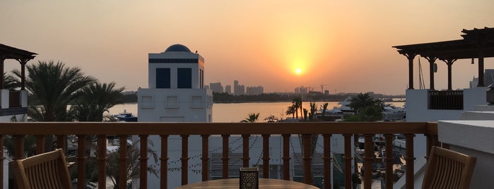 Cafe Arabesque is one of The 15 Best Places for Fried Fish in Dubai.