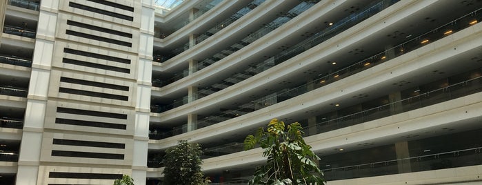 Emirates Group Headquarters is one of DXB Places.