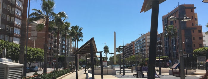 La Rambla is one of Guide to Almería's best spots.