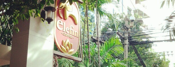 Elefin Coffee House is one of Bangkok.