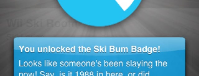 Wii Ski Room is one of Douchebag Hawaii.