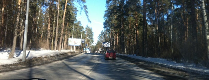 Рублёво-Успенский лес is one of Tausha : понравившиеся места.