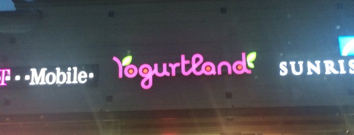 Yogurtland is one of Lunch or dinner.