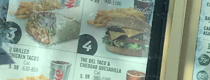 Del Taco is one of Guide to Huntington Beach's best spots.