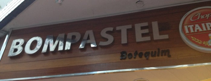 Bompastel Botequim is one of สถานที่ที่ Tadeu ถูกใจ.