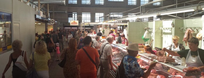 Mercado Central de Riga is one of Прибалтика.