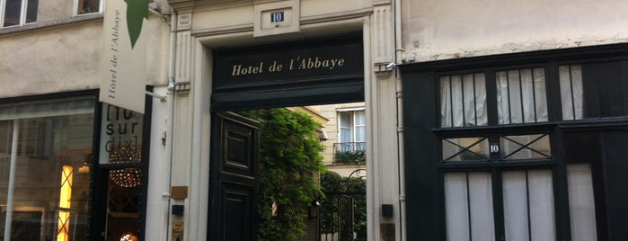 Hotel de l'Abbaye is one of Good Hotels.