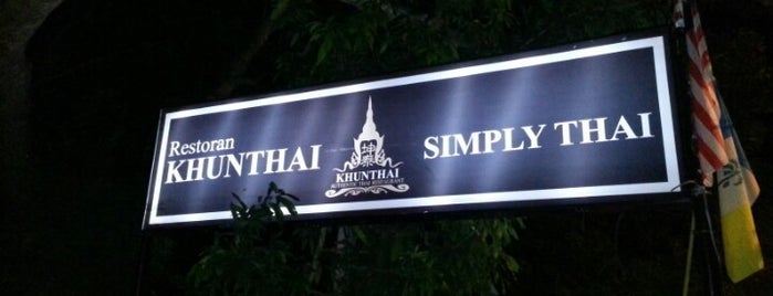 Khunthai Authentic Thai Restaurant is one of Makan @ Utara #5.