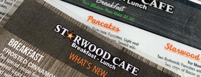 Starwood Cafe- Eldorado is one of Orte, die Tim gefallen.