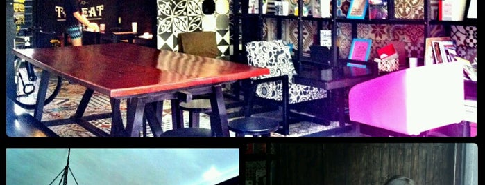 Banksy Studio is one of HCMC - Cafe D1 & D3.