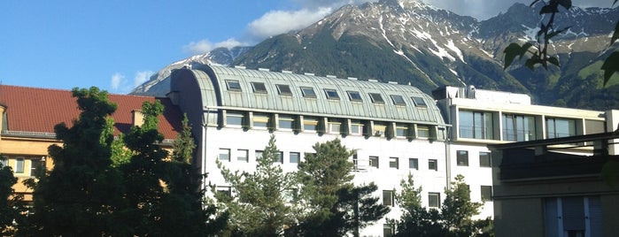 Hotel Sailer is one of Innsbrucki látogatás.