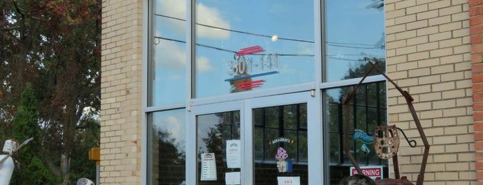 Ben & Jerry’s is one of Raleigh.